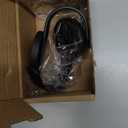 Magnetic Wreath Hanger, Magnet Wreath Hooks with Rubber Coated for Fridge Metal Front Door, Black, 2 Pcs