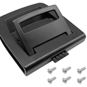 1Pc Rear Trunk Mat Trunk Floor Mat Handle Compatible with 2003-2016 5'E60 F07 F11 2007-2019 X6 E71 F16 2006-2018 X5 E70 F15 Replace OEM# 51479120283