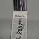 10 PCS Stylus,Stylus Pen for Touchscreen,Stylus 2-in-1 High Sensitivity & Precision Suitable for Touch Screens of iPhone/ipad/Android Tablets(10 Stylus Pen Purple/Black + 20 Tips)