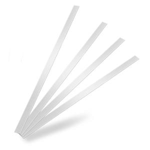 Wall Oven Trim Kit 4Pcs 304 Brushed Stainless Steel Metal Strips Self Adhesive Trim Strips 30 Inch in Length (4, 1.5 in Width)