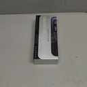 Numoya Go Brush Pro - Cordless Hair Straightener Brush Portable Comb for Travel, USB Charging, Fast Heating, with LCD Display (Pink)