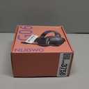 NUBWO Wireless Gaming Headset with Mic for Ps5 Ps4 PC, Zero Interference, 100-Hour Battery All-Day Play, 23ms Sync for Fortnite & Call of Duty/FPS Gamers, Triple Mode All Devices Compatible - Blue