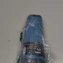 Owala SmoothSip Slider Insulated Stainless Steel Coffee Tumbler, Reusable Iced Coffee Cup, Hot Coffee Travel Mug, BPA Free 20 oz, Grey/Blue (High Dive)