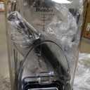 WantJoin Professional Commercial Blender With Shield Quiet Sound Enclosure 2200W Industries Strong and Quiet Professional-Grade Power, Self-Cleaning, Black