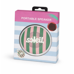 FF05 Soleil Bluetooth Speaker, 2 Pack