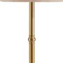 KDG Portables Cordless Table Lamp, Fabric Shade Desk Lamp, 5000mAh Rechargeable Battery Powered Lighting, Dimmable Light for Dining Room, Bedroom, Bedside, Bar, Night Light, Camping, Balcony (Bronze)