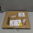 12.75" Microwave Plate Replacement for WB49X10129 GE Microwave Glass Plate, LG 3390W1A027A and Kenmore Microwave Glass Plate 1B71961H Compatible With WP8172138 12 3/4 inch Whirlpool Microwave Plate (12.75" Small Coupler Hole)