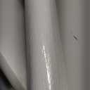 Haimin Grasscloth Wallpaper Peel and Stick 20.9in X 393in Fabric Contact Paper Wall Paper Textured Wallpaper Horizontal Stripes Look Self-Adhesive Thick Vinyl Embossed (Light Blue)