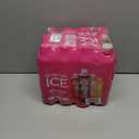 Sparkling Ice Pink Variety Pack, Flavored Sparkling Water, Zero Sugar, and Vitamins and Antioxidants, 17 fl oz, 12 count (Black Cherry, Peach Nectarine, Coconut Pineapple, Fruit Punch) (EXP 08/03/26)