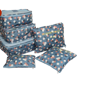 Packing Cube Travel Organizer for Men and Women Luggage Laundry Clothes Storage Pouch Bags