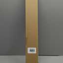 LazBlinds Cordless 1" Vinyl Mini Blinds for Indoor Windows - Light Filtering Horizontal Window Blinds & Shades, 24" W x 48" H, White