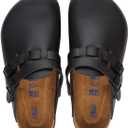 Birkenstock Kay Super Grip Leather Black - Professional Shoes for Women & Mens US M 7.0 / US L 9.0