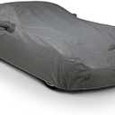 Coverking Custom Fit Exterior Car Cover Designed for Select Mercedes-Benz GLC63 AMG Model Vehicles: Triguard Fabric, Gray