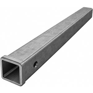 2" x 36" inch Hitch Receiver Tube Weld-On Trailer Combo Raw Steel