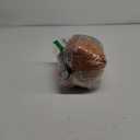 1 Pcs Round Throw Pillows Decorative Velvet Pleated Throw Pillows 15'' Diameter Accent Pumpkin Boho Chair Cushion for Couch Sofa Chair Bed Home Decoration (Burnt Orange)