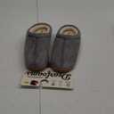 Dearfoams Memory Foam Grey, Size 4/5