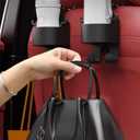 Multifunctional Hook for Car Seat Back, Back Seat Cup Holder with Hooks, Multifunction Seat Cup Holder Hook for Car (4)