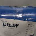 Heated Blanket Full - 72"x84" Fast Heating Bed Electric Blankets with 6 Heating Levels & 10 Hours Auto Off, Soft Ribbed Faux Fur Sherpa, Over-Heated Protection ETL, Dark Gray