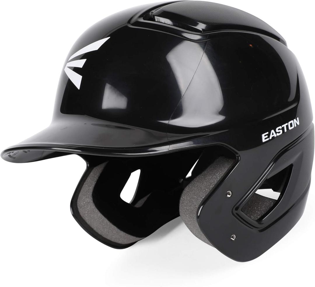 Easton | ALPHA T-Ball Batting Helmet | T-Ball/ Small | Black