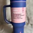 Owala Tumbler Stainless Steel Smell The Roses 40oz