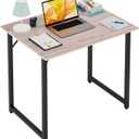 PayLessHere 32 inch Computer Desk Study Writing Table, Adjustable feet, Modern Furniture for Home Office
