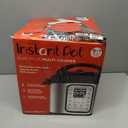 Instant Pot Duo Plus 9-in-1 Multicooker, Pressure Cooker, Slow Cook, Rice Maker, Steamer, Saut, Yogurt, Warmer & Sterilizer, Includes App With Over 800 Recipes, Stainless Steel, 6 Quarts