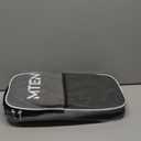 Pickleball Paddles, USAPA Approved Fiberglass Surface Pickleball Set with Pickleball Rackets, Pickleball Paddles Set for Men Women (Lake White*2)