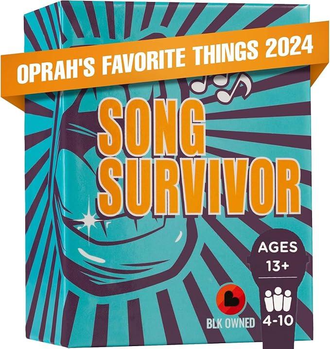 Doin' The Most - Song Survivor Music Party Game for Teens & Adults | Fun Lyric Challenge Game for Game Night & Road Trips | Oprah's Favorite Things 2024 | 4+ Players