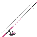 South Bend Worm Gear 2-Piece Graphite Spincast Fishing Rod and Reel Combo 5'6