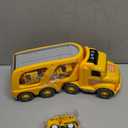 Nicmore Construction Truck Toddler Toys Car: Toys for 1 2 3 4 Year Old Boy 5 in 1 Carrier Toys for Kids Age 1-3 2-4| 18 Months 2 Year Old Boy Christmas Birthday Gifts