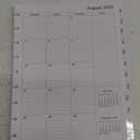 newestor 2025-2026 Planner Refills for Happy Planner Classic Size, Monthly Pages, Oct 2025 - Dec 2026, 9-Disc Punched, 7" x 9-1/4"