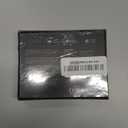 Wallet for Men, Built-in Bluetooth Tracker with Apple Find My (iOS Only), Air Tag Wallet, Leather RFID Blocking Bifold Mens Wallets with GPS Tracker, Rechargeable, Gift for Him, Brown