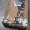 Pamapic 1 Piece 500 LBS Lounge Chair, Wide Armrest Oversized Chaise Lounge Chair with Wheel, All Weather 4 Positions Chaise Lounge with Cup Holder, Outdoor Lounge Chairs for Poolsdie, Patio, White