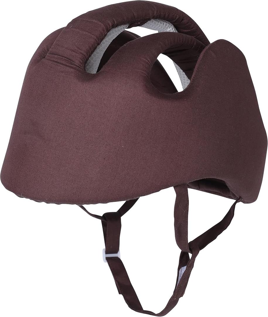 Thick Protection Helmet for Elderly Youth Adults,Head Protection for Elderly Falls,Soft Helmet for Epilepsy Seizures Prevent Head Injuries,Safety Bump Cap,for Home Gardening