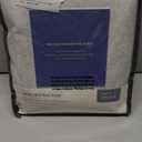 100% Blackout Shield Linen Blackout Curtains for Bedroom 96 Inches Long, Back Tab/Rod Pocket Living Room Drapes, Thermal Insulated Blackout Curtains 2 Panels Set, 50" W x 96" L, Beige