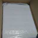 5 Pcs Wire Rack Covers 28x12x3 inch PVC Pantry Shelf Cover 0.31 inch Thick Removable Closet Wire Rack Shelf Covers,Decoration Kitchen Bathroom Office Shelving(White Birch Color,28x12x3inch)