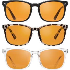 Hunsquer Blue Light Glasses for Woman/Men Computer Blue Light Glasses