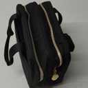 Wearable Breast Pump Bag with Cooler Compartment Compatible with Momcozy M5/S12 Pro, Elvie & Medela Pump in Style, Carrying Case with a Ice Pack & Waterproof Mat for Breast Pump and Accessories, Black