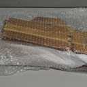 IBosins Corner Shower Stool with Storage Shelf Shower Foot Rest for Shaving Legs Small Bench for Inside Shower to Sit on Bath Seat - Acacia Wood