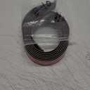 Art3d Self Adhesive Vinyl Strip for Joining Floor Gaps, Carpet Thresholds - 10 FT, 1.57in, Gray