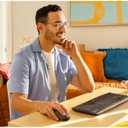 Logitech MK295 Wireless Mouse & Keyboard Combo with SilentTouch Technology, Full Numpad, Advanced Optical Tracking, Lag-Free Wireless, 90% Less Noise - Graphite