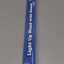Light Up Magic Wand for Kids Sound Wizard Witch Illuminating Toy Brown Green
