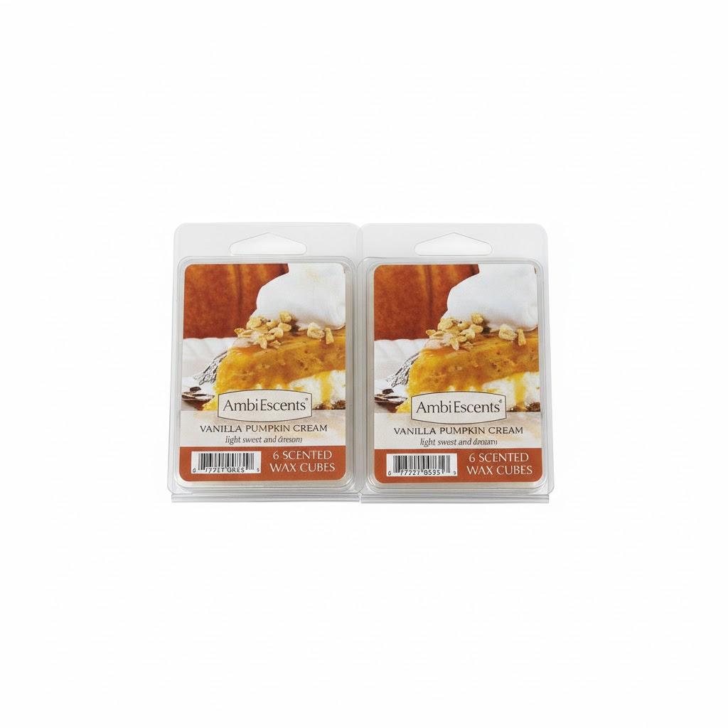 Ambi Scents Vanilla Pumpkin Cream 2Pack