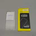 JETech Case for iPhone 14 6.1-Inch, Non-Yellowing Shockproof Phone Bumper Cover, Anti-Scratch Clear Back (Clear)