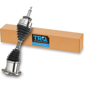 TRQ Front Left Right CV Axle Shaft Assembly Driver Passenger Side Compatible with 2003-2006 Ford Expedition 2004-2008 F-150 2006-2008 Lincoln Mark LT Navigator