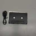 Arsvita Car Audio Bluetooth Wireless Cassette Receiver, Tape Player Bluetooth 5.0 Cassette Aux Adapter, Black