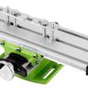 12.2 Inches Milling Machine Worktable, Multifunction Mill Working Table, X-Y Axis Milling Machine for Mini Drill and Drill Bracket