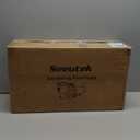 Seeutek 2.0 HP Pool Pump Above Ground and Inground,6800 GPH Powerful Self Primming Swimming Pool Pumps with Strainer Filter Basket,Upgraded 110V/220V Dual Voltage,1500W 60HZ Silent Operation.