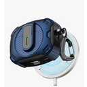 RFUNGUANGO for AirPods Pro 2nd Generation Protective case, 2024 New SpaceThemed Protective case. Compatible with Airpods Pro 1/2 and, Works with MagSafe. [Blue]