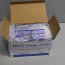 100 Pack 3ml 23Ga Lab Syringe Tools with Measurement, Individually Packed